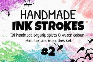 Handmade INK STROKES Pack 14 2