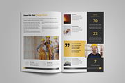 Construction A4 Brochure - InDesign, a Brochure Template by Print design (Thumbnail 6 of 9)