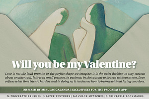 Valentine's Day (2026) Procreate Kit