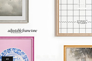 VINTAGE FRAME MOCKUP | 4:5, a Household Mockup by Stykke Studio (Thumbnail 12 of 23)