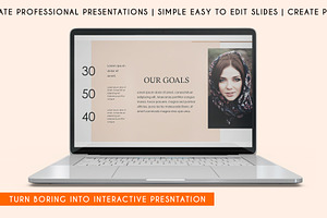 Biege : Modern Presentation Template