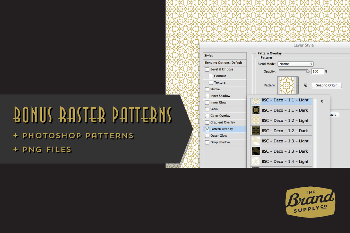 Art Deco Patterns Volume 1 preview 3