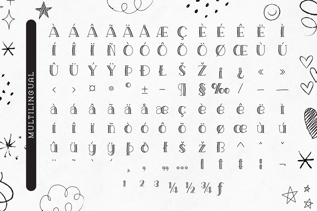 Fox Baking Font, a Slab Serif Font by Fox7 By Rattana (Photo 8 of 9)