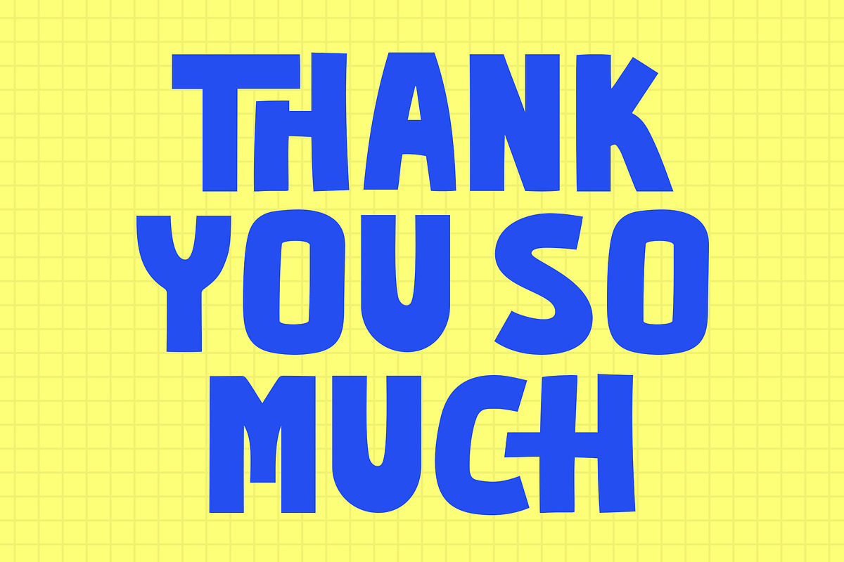 Tuneo Munch – Playful Bold Font, a Sans Serif Font by Youthlabs Studio (Photo 12 of 12)