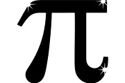 Pi Day Math Icons Quotes Set, an Illustration by Designer_Momina (Thumbnail 4 of 13)