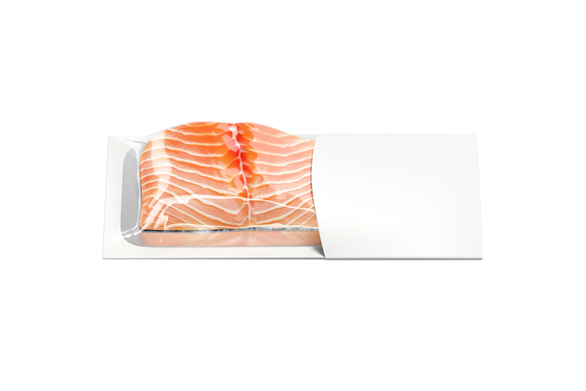 White Carton Pack Salmon 3D Model, an Object 3D Model by rebrandy (Photo 4 of 9)
