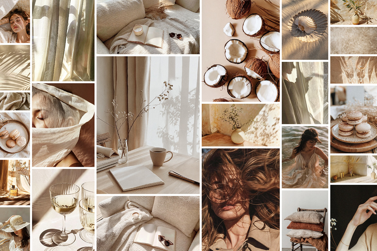172 Beige lifestyle images, a Beauty & Fashion Photo by Handmadefont (Photo 2 of 18)
