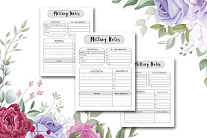 Meeting Note Planner