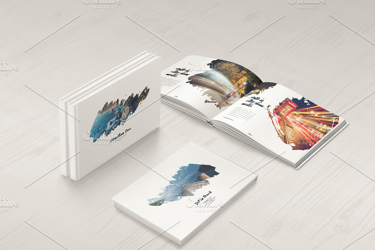 Multipurpose Portfolio Brochure, a Brochure Template by ShapShapy (Photo 1 of 17)