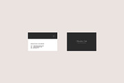 Charlotte Business Card Template, a Business Card Template by studiolmh (Thumbnail 4 of 4)