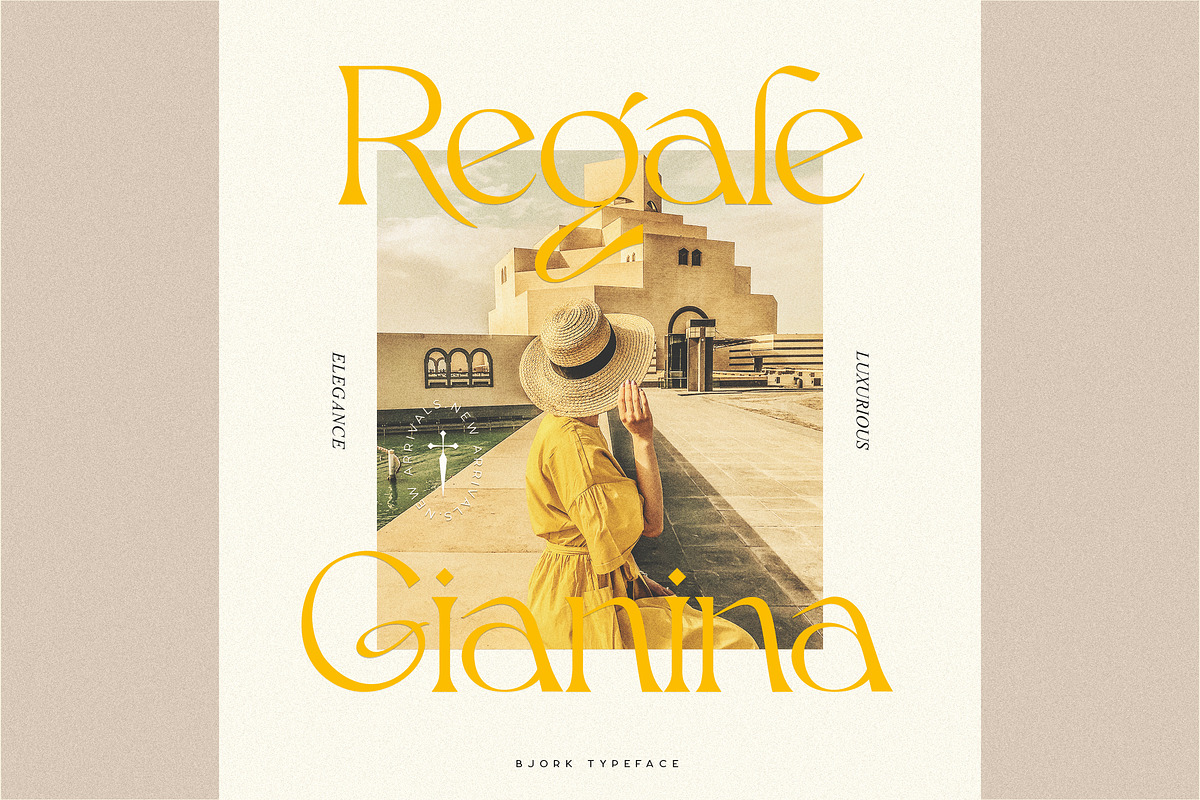 Bjork Serif, a Serif Font by CCS-Type.com (Photo 19 of 30)