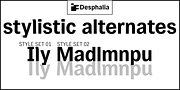 Desphalia, a Sans Serif Font by ingoFonts (Thumbnail 8 of 10)