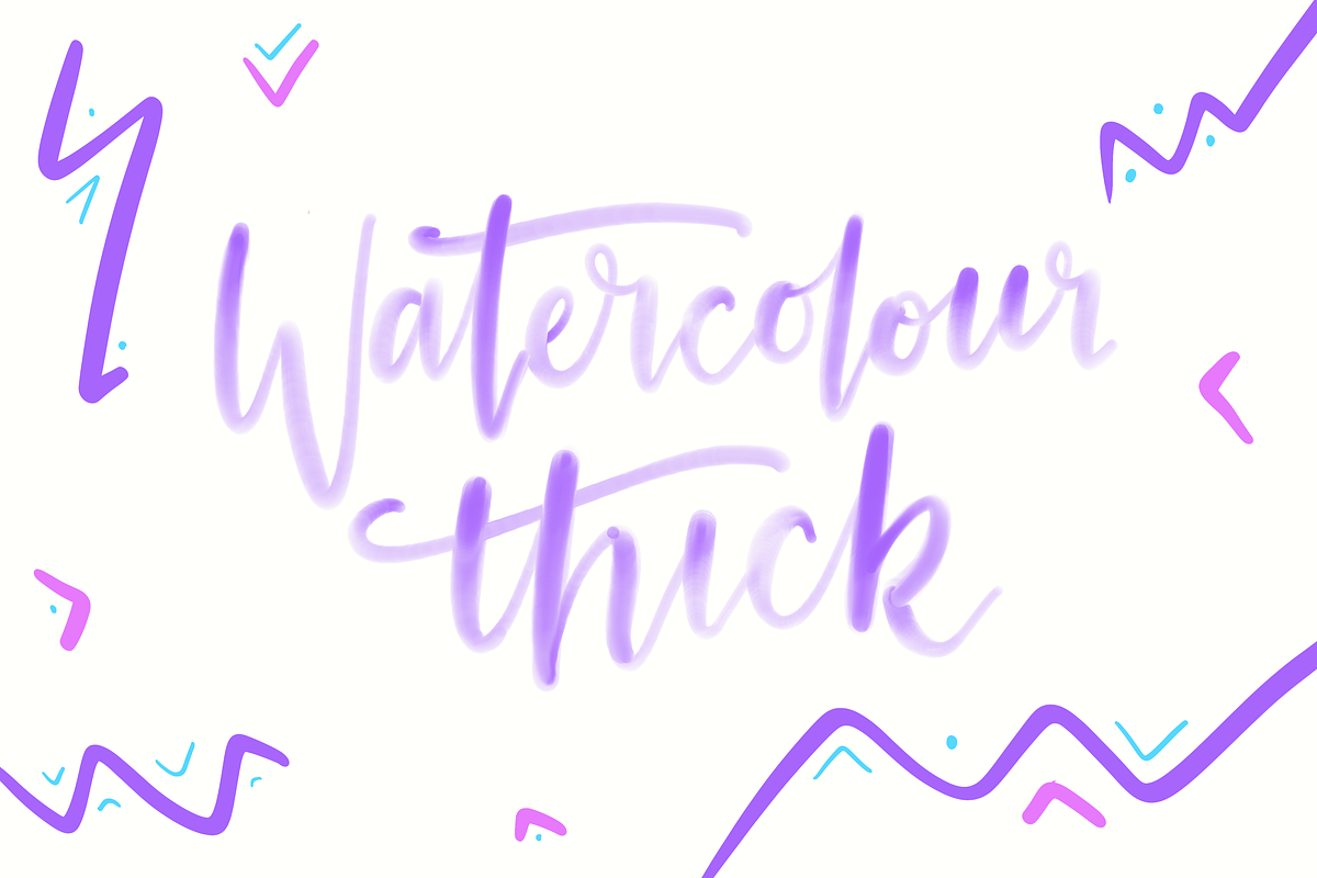 Procreate 4 Variety Brush Bundle, a Brush Add-On by Sasha Hickson (Photo 9 of 10)