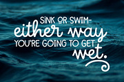Salty Dish font duo, a Sans Serif Font by Missy Meyer (Thumbnail 7 of 8)