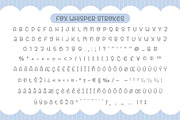 Fox Whisper 3 Font Style, a Handwritten Font by Fox7 By Rattana (Thumbnail 9 of 11)