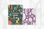 90 Linocut Vegetables Silhouettes, a Graphic by PicByKate (Thumbnail 3 of 7)