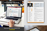 Resume Template, a Resume Template by Artiverge (Thumbnail 2 of 3)