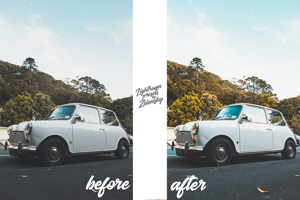 Traveler mobile Lightroom Presets preview 2