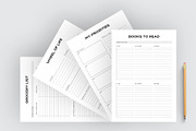 Canva Digital Planner Template, a Stationery Template by Amit Debnath (Thumbnail 9 of 11)