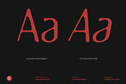 CS Cesare Drawn, a Sans Serif Font by Craft Supply Co. (Thumbnail 4 of 8)