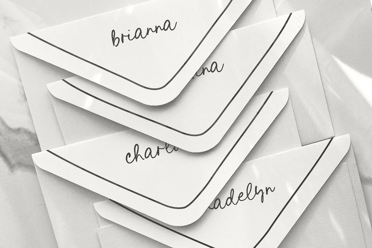 11 Whimsical Handwritten Font Bundle, a Script Font by Pink Coffie (Photo 49 of 58)