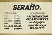 Seramo, a Sans Serif Font by Sulthan Studio (Thumbnail 5 of 13)