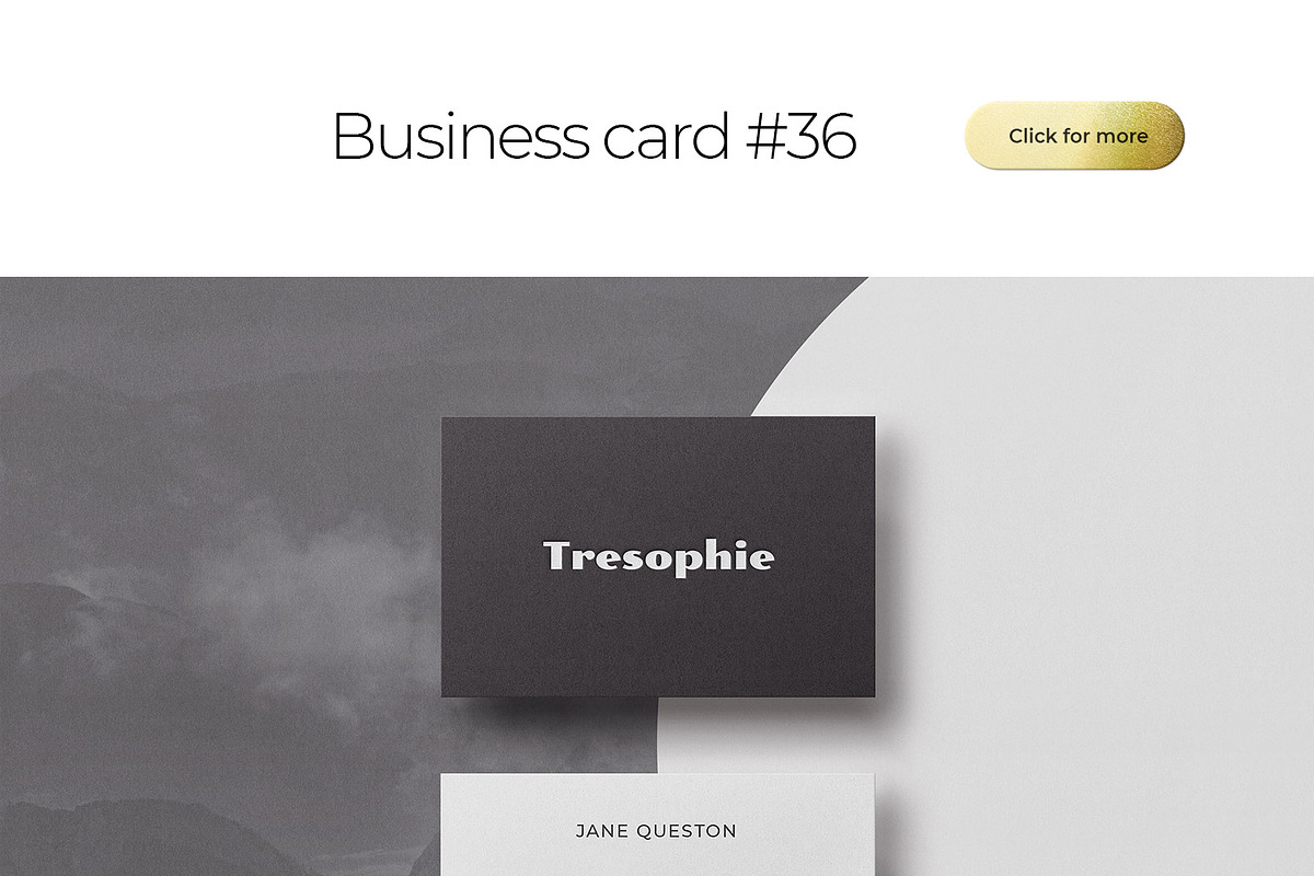 Business Card Bundle Template Mockup, a Business Card Template by PrintPixel (Photo 13 of 28)