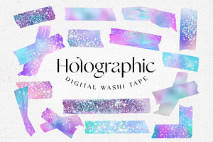 Holographic Washi Tape