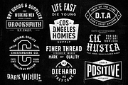 S&S GreyHood Font Bundles, a Blackletter Font by Spencer & Sons Co. (Thumbnail 4 of 14)