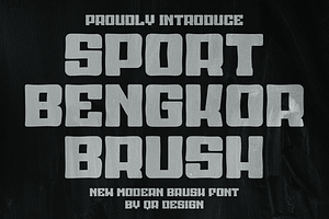 Sport Bengkor Brush