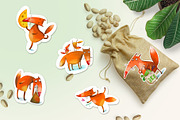 DIG BUNDLE Funny animals, an Animal Illustration by Zooza Art (Thumbnail 11 of 40)