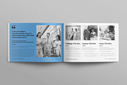 Digital Case Study Booklet Landscape, a Brochure Template by TemplatesForest (Thumbnail 7 of 8)