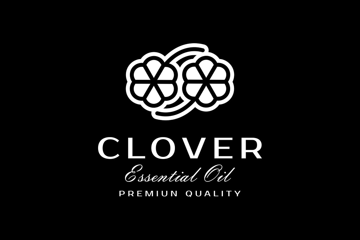 Clover Leaf Logo, a Branding & Logo Template by Buqancreative (Photo 2 of 3)