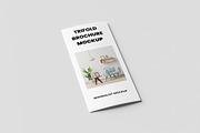 Trifold Brochure Mockup, a Product Mockup by Squashy Creative Studio (Thumbnail 3 of 5)