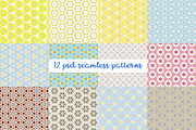 Handcrafted Vintage Patterns, a Pattern Graphic by Sinziana Romanescu (Thumbnail 2 of 4)