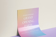 Pastel Grainy Gradient Texture, a Texture Graphic by Vintage Digital Textures (Thumbnail 3 of 14)