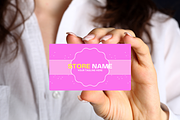 Purple Business Card, a Business Card Template by SunshineStudioBoutique (Thumbnail 5 of 10)