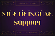 Millgary - Classy Font, a Sans Serif Font by StudioinBry (Thumbnail 16 of 18)