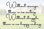 Fatality, a Handwritten Font by FreshTypeINK (Thumbnail 4 of 8)