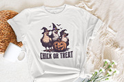 Chick or Treat PNG, Spooky Chicken, an Illustration by SharpMarketplace (Thumbnail 5 of 9)
