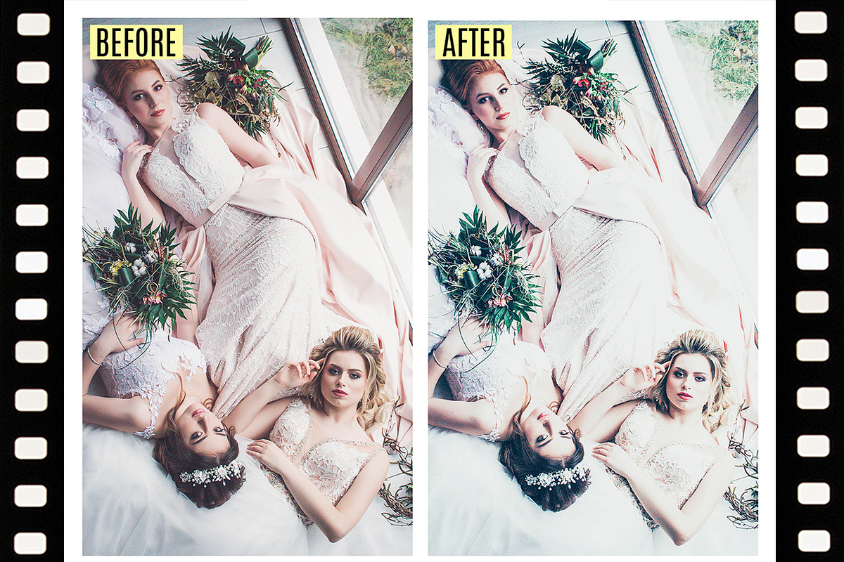 10 desktop + mobile Wedding presets, a Plug-in Add-On by The Mood Setter (Photo 2 of 5)