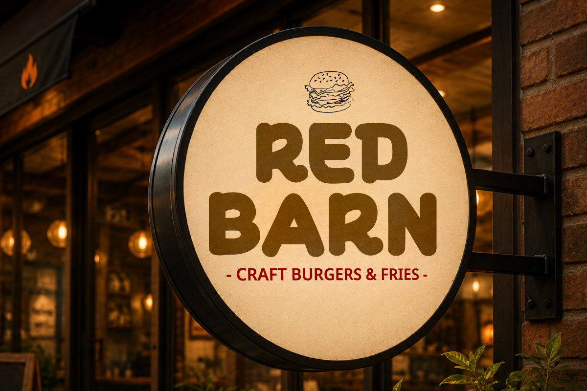 Rasa Panggang – Burger Display Font, a Handwritten Font by trabaskriya (Photo 3 of 11)