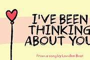 Teenage Parties font, a Handwritten Font by pizzadudedotdk (Thumbnail 3 of 8)