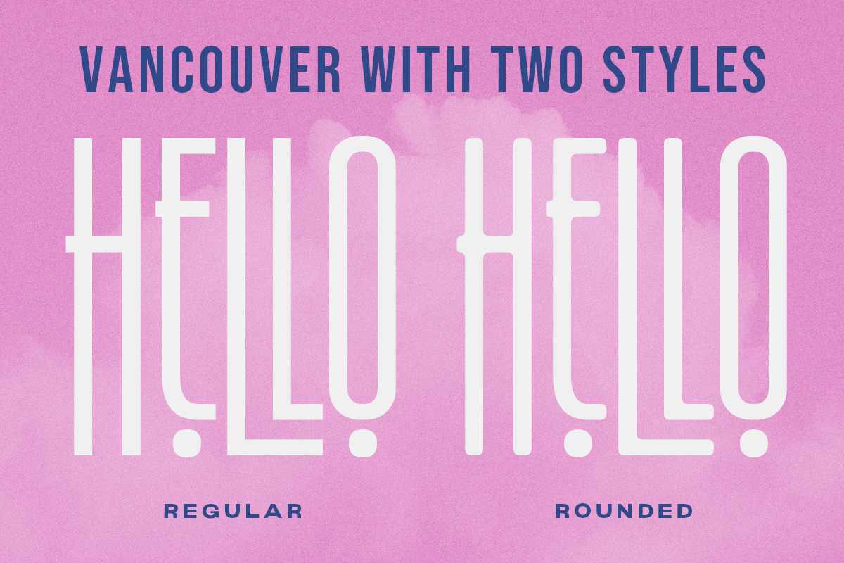 Vancouver - Condensed Display Font, a Font by Letterhend Studio (Photo 2 of 9)