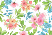 Bright summer flowers, an Illustration by Novikova Lida (Thumbnail 4 of 5)