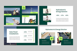 ENERGIEA - Solar Energy Powerpoint