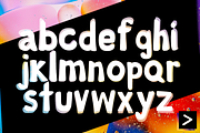 Quackery Fun Hand Drawn Font, a Font by Arta's Workspace (Thumbnail 2 of 5)