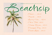 Blooming Harvest Modern Handwritten, a Script Font by stylishtype.co (Thumbnail 3 of 15)