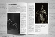 Magazine Indesign Template, a Magazine Template by SamiSimply7 (Thumbnail 11 of 12)