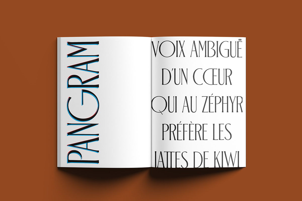 ED Checa - Elegant Serif, a Serif Font by Emyself Design (Photo 8 of 9)